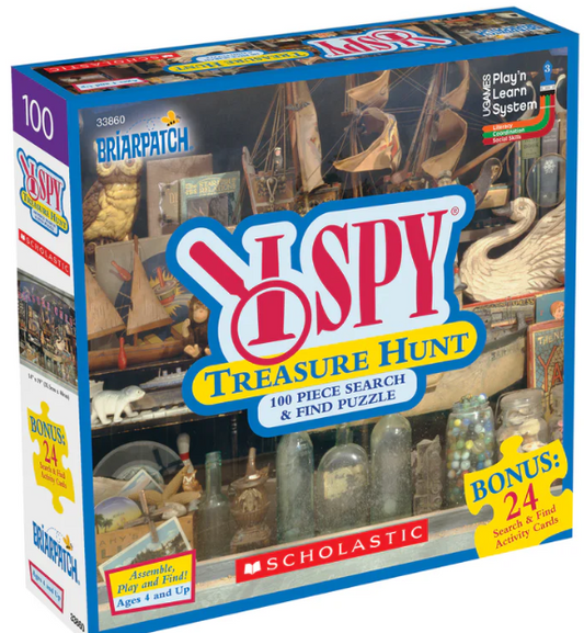 I Spy Treasure Hunt Search & Find Puzzle - 100 pcs - Are You Game?
