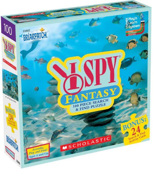 I Spy Fantasy Search & Find Puzzle - 100 pcs - Are You Game?
