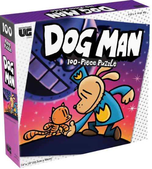 Dog Man - 100 pcs - University Games