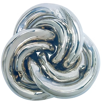 Hanayama Cast Metal Puzzles - Vortex - BePuzzled
