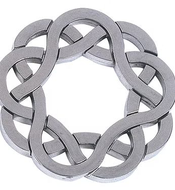 Hanayama Cast Metal Puzzles - Coaster - BePuzzled