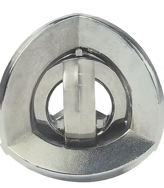 Hanayama Cast Metal Puzzles - Equa - BePuzzled