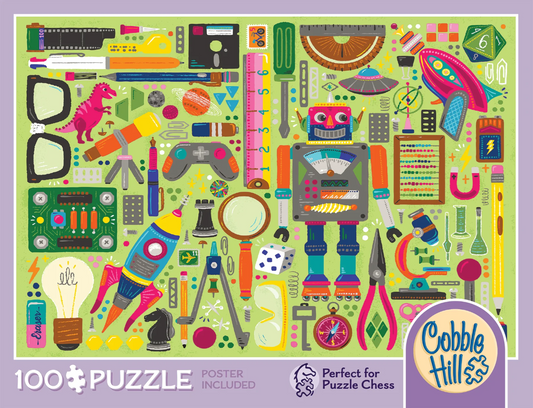 Nerdy Junk Drawer - Cobble Hill