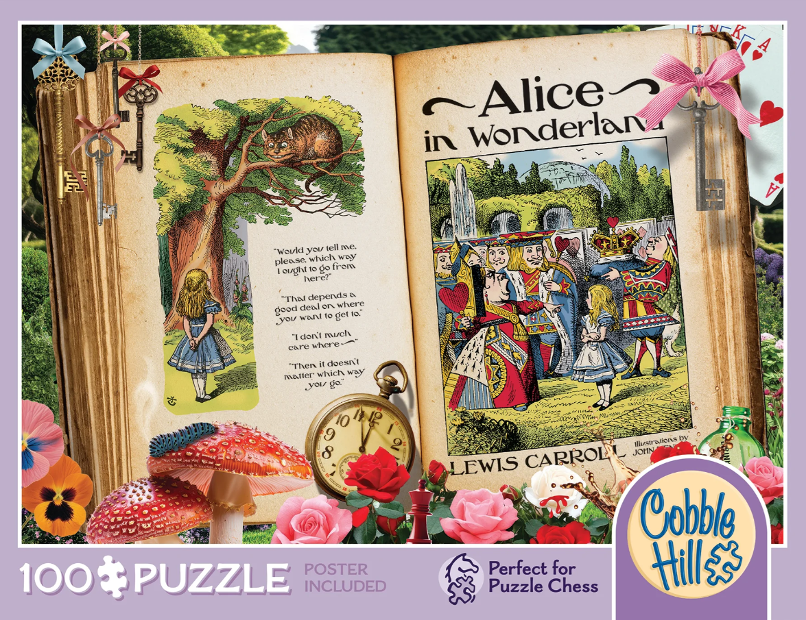 Once Upon a Time: Alice in Wonderland - Cobble Hill