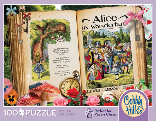 Once Upon a Time: Alice in Wonderland - Cobble Hill
