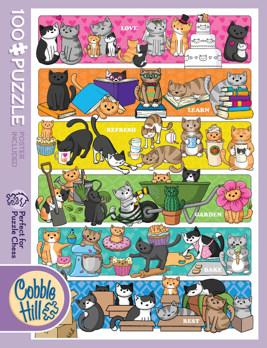 Doodlecat Days - Cobble Hill