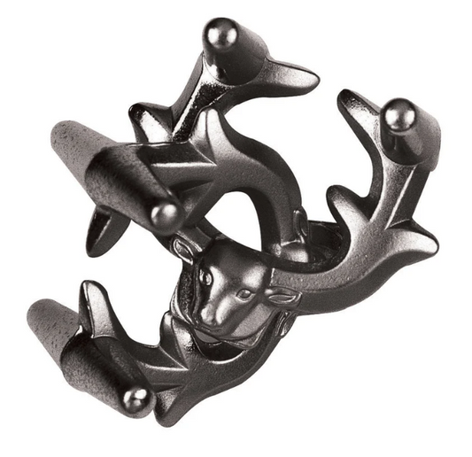 Hanayama Cast Metal Puzzles - Elk - BePuzzled
