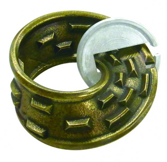 Hanayama Cast Metal Puzzles - Mobius - BePuzzled