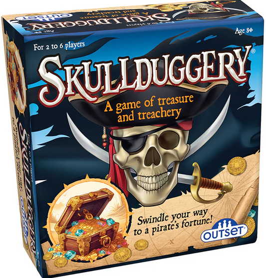 Skullduggery - Outset Media