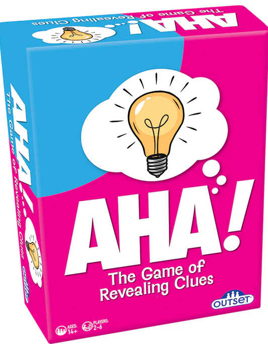 Aha! The Game of Revealing Clues - Outset Media