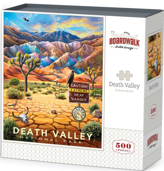 Death Valley - Boardwalk - 500  pieces