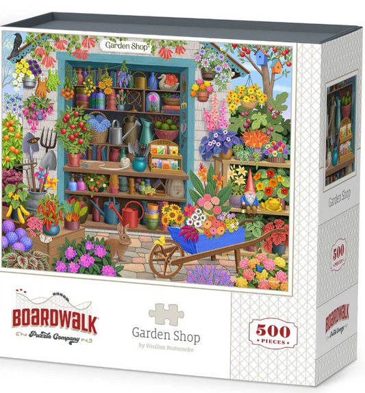 Garden Shop - Boardwalk - 500  pieces