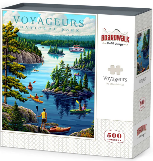 Voyageurs - Boardwalk - 500  pieces