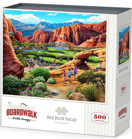 Red Rock Vacay - Boardwalk - 500  pieces