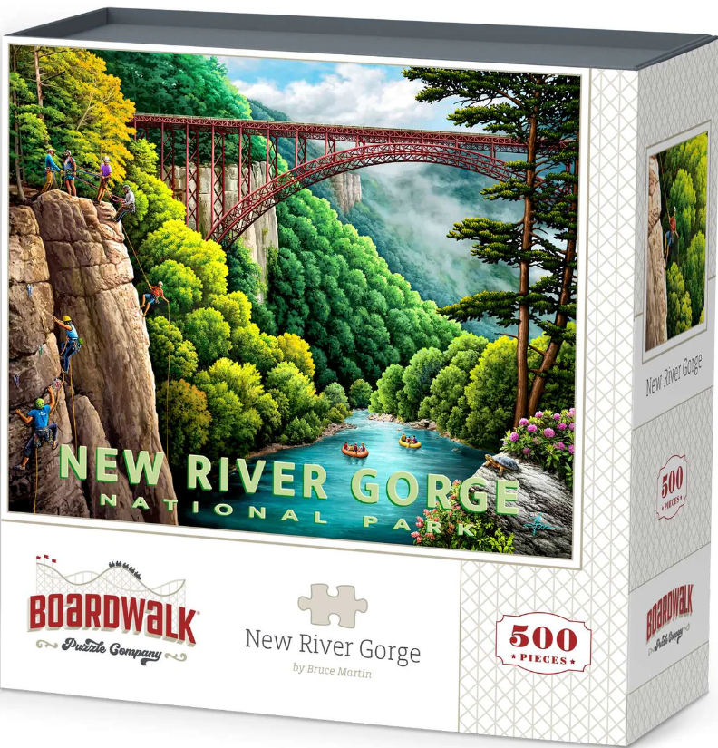 New River Gorge - Boardwalk - 500  pieces