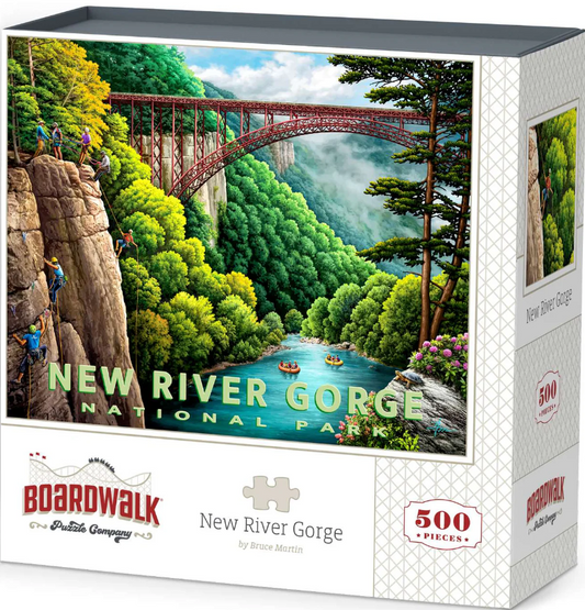 New River Gorge - Boardwalk - 500  pieces