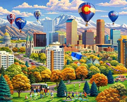 Denver - Boardwalk Puzzle - 1000 piece
