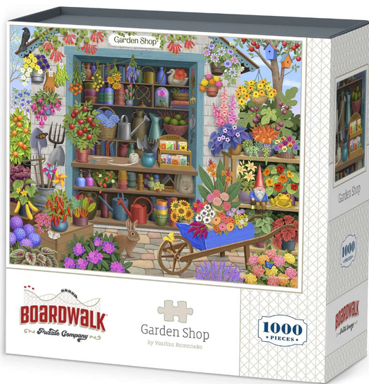 Garden Shop - Boardwalk Puzzle - 1000 piece
