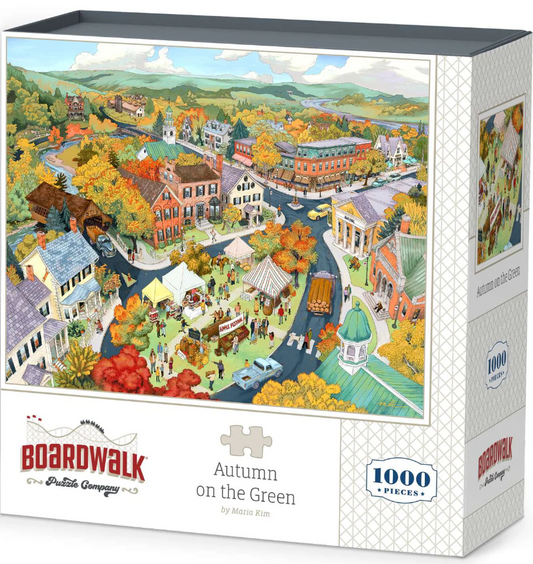 Autumn on the Green - Boardwalk Puzzle - 1000 piece
