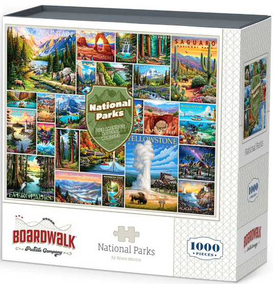 National Parks - Boardwalk Puzzle - 1000 piece