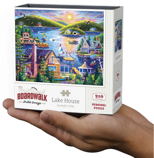 Lake House - Boardwalk Puzzle - 210 piece