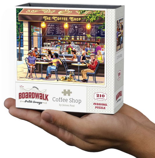 Coffee Shop- Boardwalk Puzzle - 210 piece