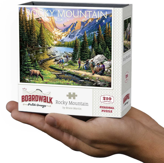 Rocky Mountain National Park - Boardwalk Puzzle - 210 piece
