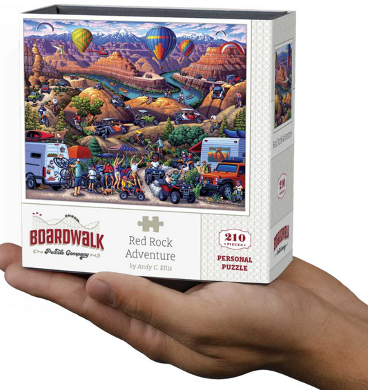 Red Rock Adventure - Boardwalk Puzzle - 210 piece