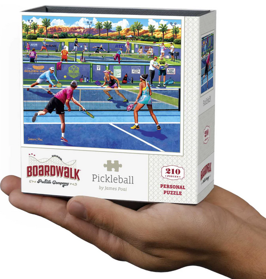 Pickleball - Boardwalk Puzzle - 210 piece