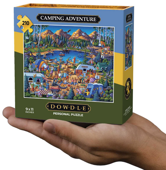 Camping Adventure - Dowdle Puzzle - 210 piece