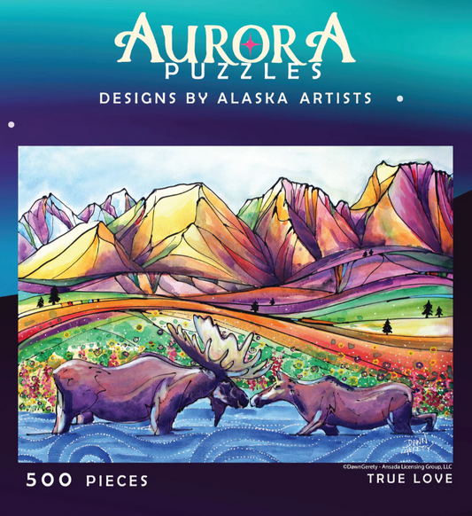 True Love - 500 Pieces - Aurora Puzzles