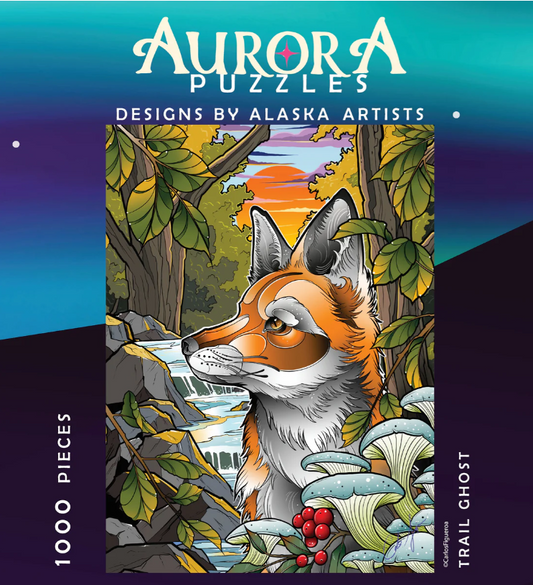 Trail Ghost - 1000 Pieces - Aurora Puzzles