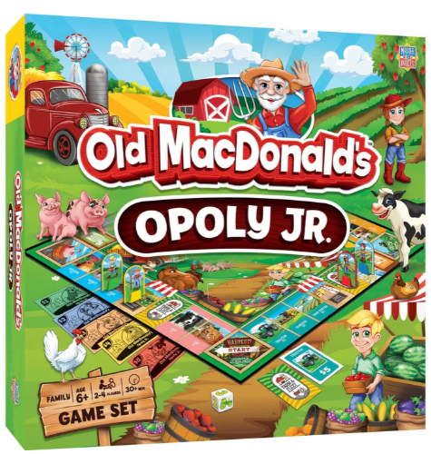 Old MacDonald's Opoly Junior - Masterpieces
