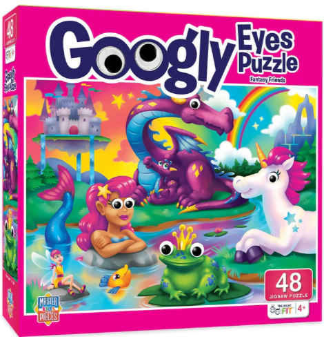 Googly Eyes - Fantasy Friends - MasterPieces