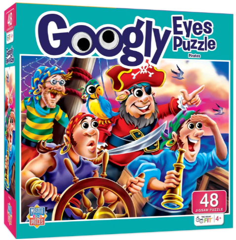 Googly Eyes - Pirates - MasterPieces