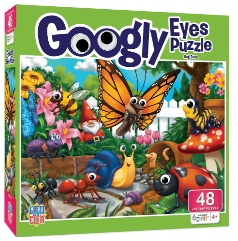 Googly Eyes - Bug Zone - MasterPieces