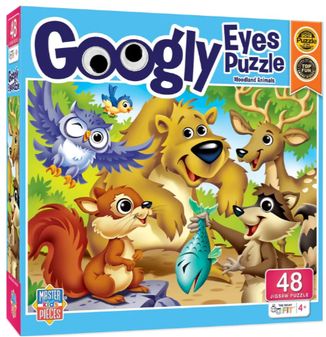 Googly Eyes - Woodland Animals - MasterPieces