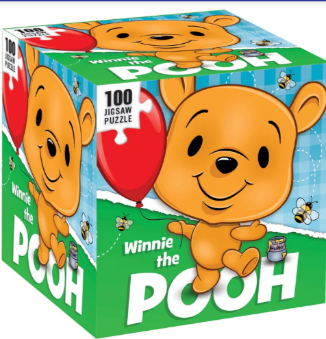 Winnie the Pooh - 100 pieces - MasterPieces