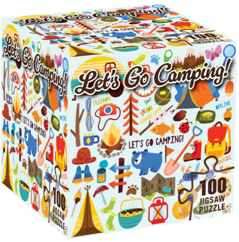 Let's Go Camping - 100 pieces - MasterPieces
