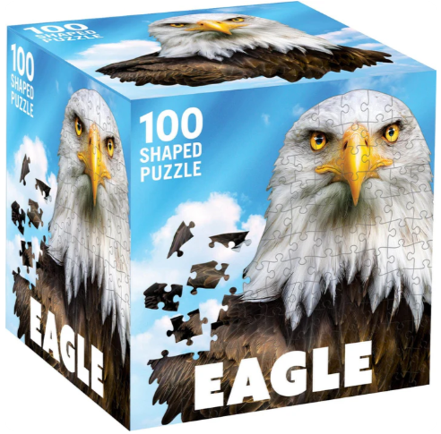 Eagle Shaped Puzzle - 100 pieces - MasterPieces