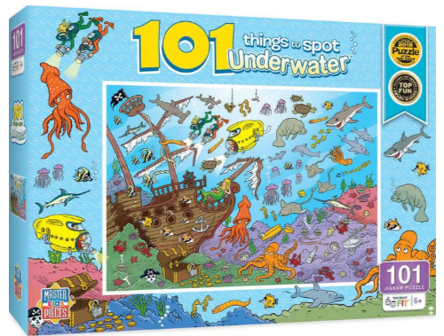101 Things to Spot Underwater - 101 Pieces - MasterPieces