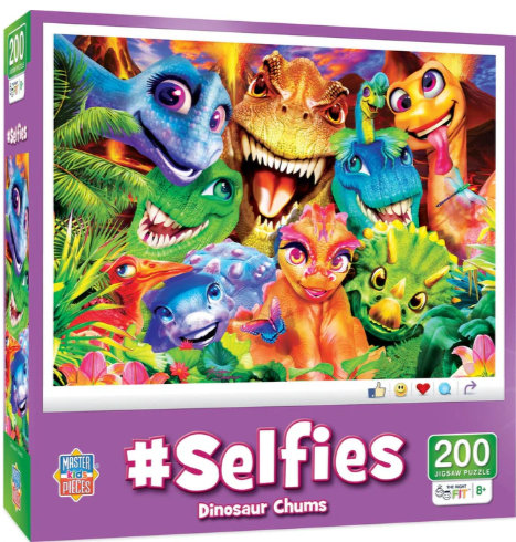 Selfies - Dinosaur Chums - 200 pieces - MasterPieces