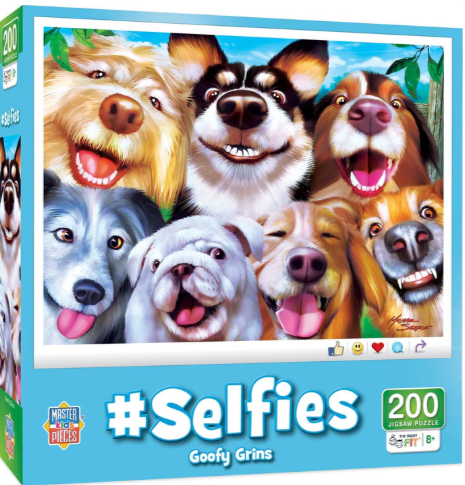 Selfies - Goofy Grins - 200 pieces - MasterPieces