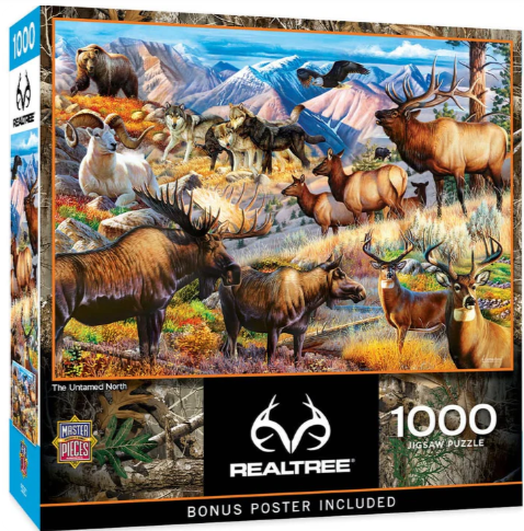 Realtree - The Untamed North - MasterPieces