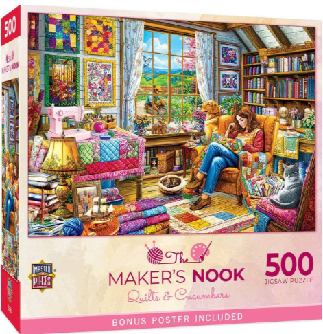 Maker's Nook - Quilts & Cucumbers - MasterPieces