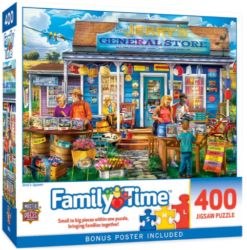 Family Time - Jerry's Jigsaws - MasterPieces