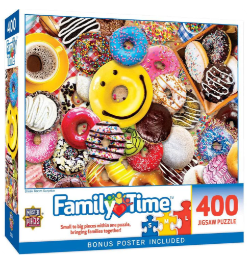 Family Time - Break Room Surprise - MasterPieces