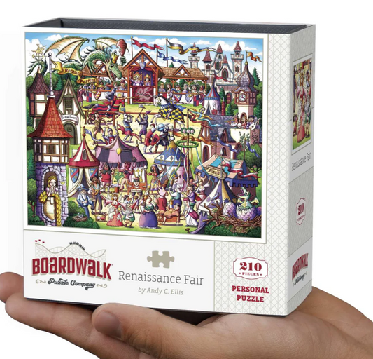 Renaissance Fair - Boardwalk Puzzle - 210 piece