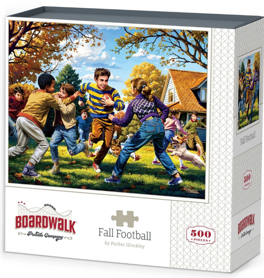 Fall Football - Boardwalk - 500  pieces