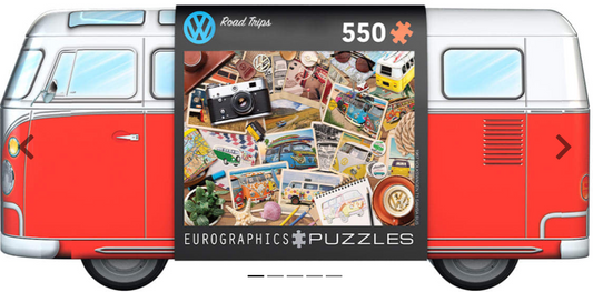 VW Bus Tin - Eurographics